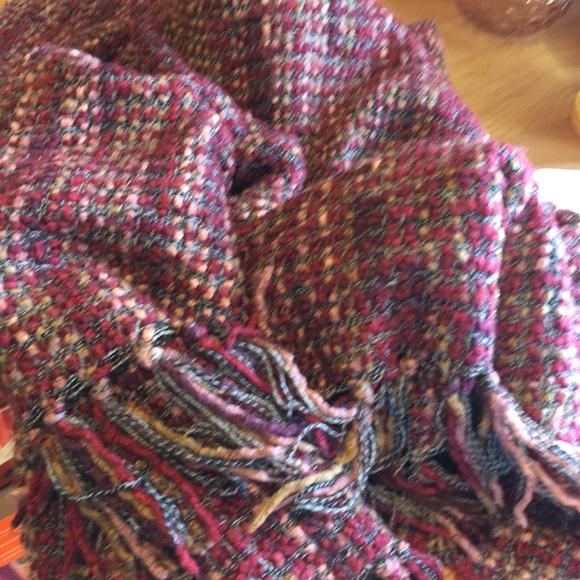 nobility Bedding Nobility 5x78 All Acrylic Boucle Throw Wfringe